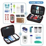 Diabetic Supplies Travel Case for Essential Gear