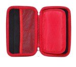 Diabetic Supplies Organizer Travel Case - Black