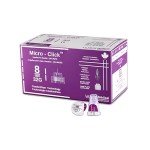 32G Micro-Click Diabetic Pen Needles - 100 Pack