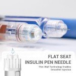 32G 4mm Universal Insulin Pen Needles (100 Pack)