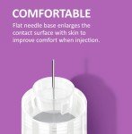 32G Micro-Click Diabetic Pen Needles - 100 Pack