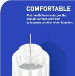 32G 4mm Universal Insulin Pen Needles (100 Pack)