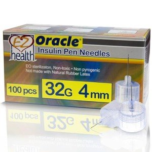 Oracle 4mm Insulin Pen Needles