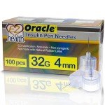 Oracle 4mm Insulin Pen Needles