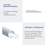 4mm 34G Diabetic Pen Needles - 100 Count