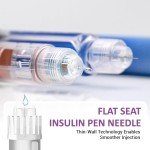 32G Micro-Click Diabetic Pen Needles - 100 Pack