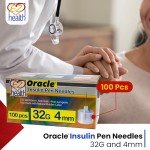 Oracle 4mm Insulin Pen Needles