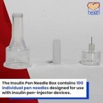 Oracle 4mm Insulin Pen Needles