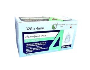 32G 4mm Insulin Pen Needles – Universal Compatibility