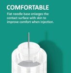 32G 6mm Diabetic Pen Needles - 100 Count