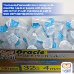 Oracle 4mm Insulin Pen Needles