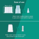 32G 6mm Diabetic Pen Needles - 100 Count