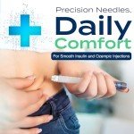 31G Nano Fine Insulin Pen Needles – 100 Pack