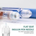 32G 6mm Diabetic Pen Needles - 100 Count