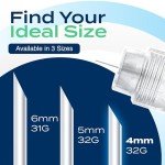 32G 4mm Insulin Pen Needles – Universal Compatibility