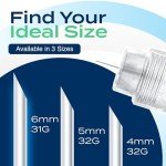 31G Nano Fine Insulin Pen Needles – 100 Pack
