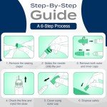 32G 4mm Insulin Pen Needles – Universal Compatibility