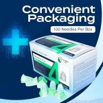 32G 4mm Insulin Pen Needles – Universal Compatibility