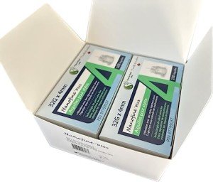 32G 4mm Nanofine Plus Insulin Pen Needles - 200 Pack