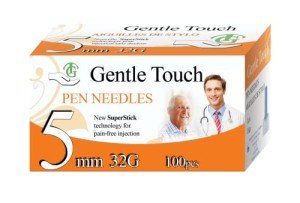 5mm x 32g Insulin Pen Needles