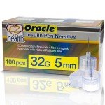 Oracle Insulin Pen Needles 32G 5mm Pack