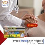Oracle Insulin Pen Needles 32G 5mm Pack