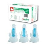 Redleaf Diabetic Pen Tips - 32G, 4mm, 100 Pack