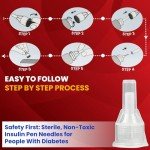 Oracle Insulin Pen Needles 32G 5mm Pack