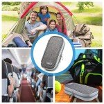 Insulin Cooler Travel Case with Ice Packs