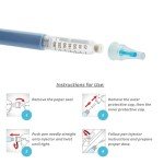 Redleaf Diabetic Pen Tips - 32G, 4mm, 100 Pack