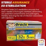 Oracle Insulin Pen Needles 32G 5mm Pack