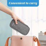 Insulin Cooler Travel Case with Ice Packs