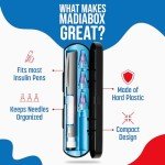 Insulin Pen & Needle Case Organizer - Portable Storage