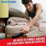 Insulin Pen & Needle Case Organizer - Portable Storage