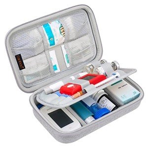 Diabetic Supplies Travel Case and Carrying Bag