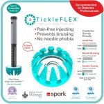 TickleFlex Insulin Pen Needle Injection Aid