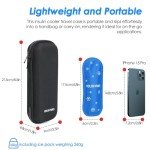 Insulin Cooler Case with Ice Packs - Black