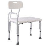MedMobile® Adjustable Bath Transfer Bench with Back