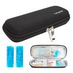 Portable Insulin Travel Case with Ice Packs