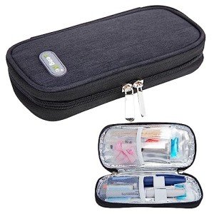 Insulin Cooler Travel Case for Diabetic Supplies