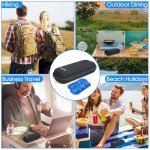 Insulin Cooler Case with Ice Packs - Black