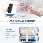 Portable Insulin Travel Case with Ice Packs