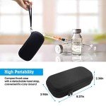 Insulin Cooler Travel Case with Ice Packs - Black