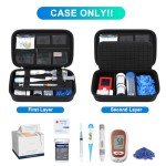 Diabetic Supplies Travel Case and Storage Bag