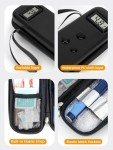 Portable Insulin Cooler Case with Temperature Display