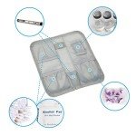 Insulin Cooler Travel Case with Ice Packs - Black