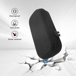 Insulin Cooler Travel Case with Ice Packs - Black