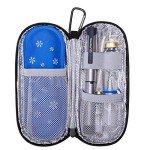 Yarwo Purple Insulin Cooler Travel Case & Organizer