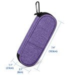 Yarwo Purple Insulin Cooler Travel Case & Organizer