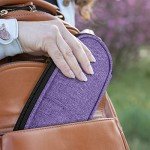 Yarwo Purple Insulin Cooler Travel Case & Organizer